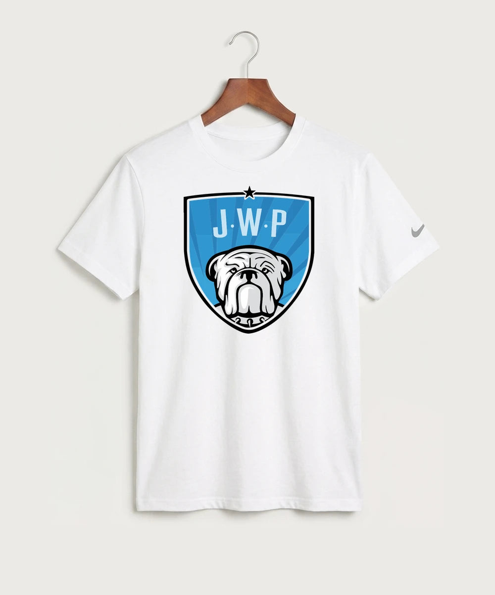 Janesville Waldorf Pemberton Football (Boys) - White Nike Swoosh Sleeve rLegend Tee NKDX8730