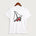 Detroit Lakes Community High School Football (Boys) - White Nike Youth Swoosh Sleeve rLegend Tee NKDX8787