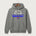 Davenport Central High School Volleyball (Girls) - Medium Grey Port & Co Core Fleece Pullover Hooded Sweatshirt. PC78H