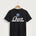 Hudson Cheer & Stunt - Jet Black Port & Co Core Cotton Tee. PC54