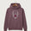 Two Harbors High School Football (Boys) - Heather Athletic Maroon Port & Co Core Fleece Pullover Hooded Sweatshirt. PC78H