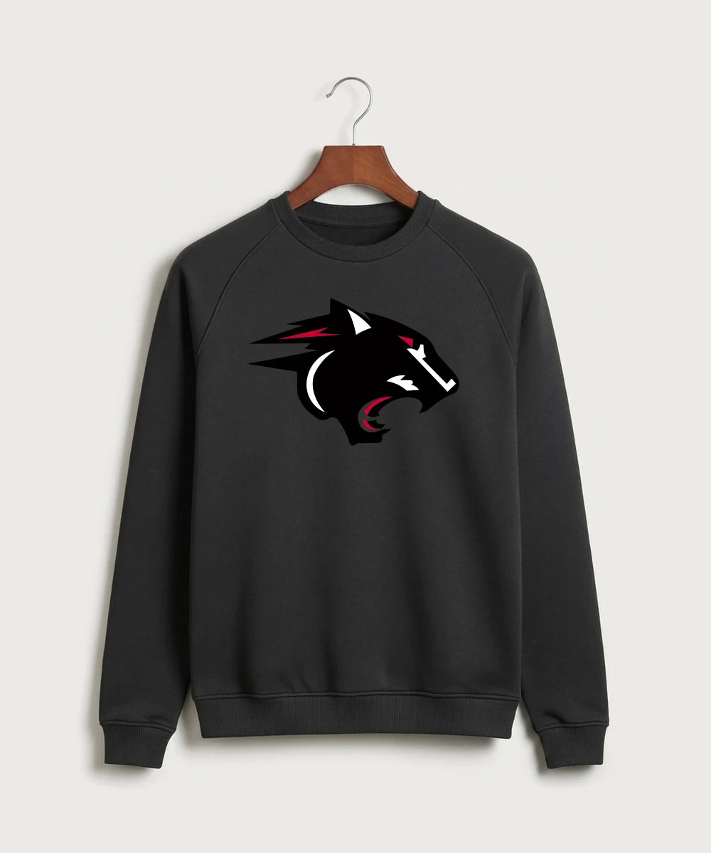 Nrheg Panthers High School Football (Boys) - Black Crewneck
