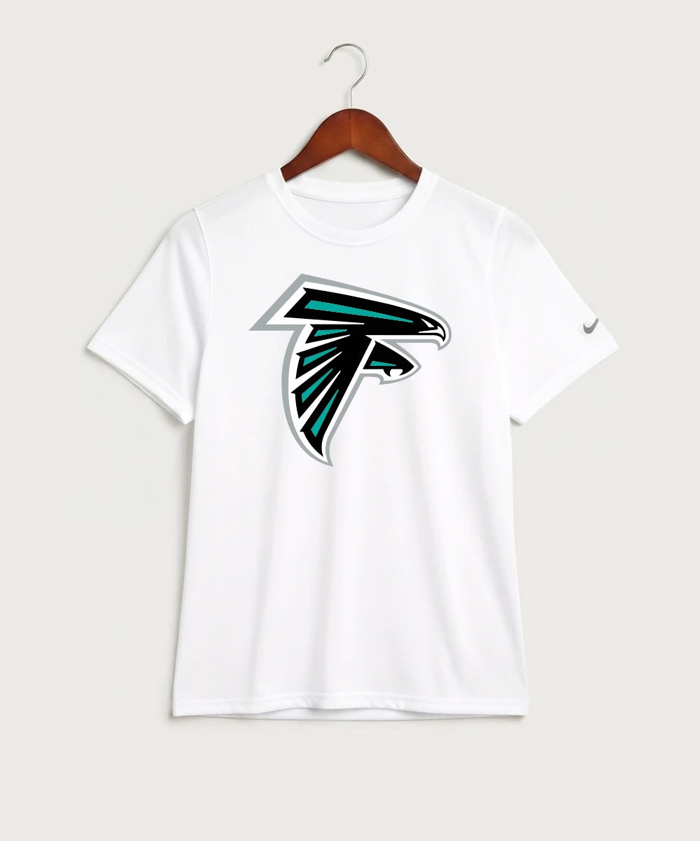 Fillmore Central High School Football (Boys) - White Nike Youth Swoosh Sleeve rLegend Tee NKDX8787
