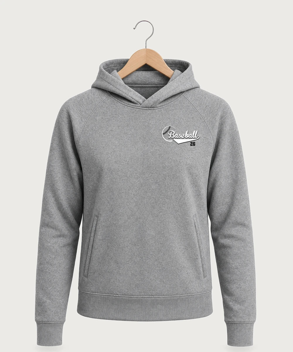 GF E2E Test 04 Baseball - Ultralux Hoodie