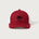 John Marshall High School Cross Country (Coed) - Deep Red/ White Sport-Tek Club Trucker Cap STC46