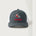 John Marshall High School Swimming (Girls) - Iron Grey/ White Sport-Tek Club Trucker Cap STC46