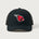 Forreston Cross Country - Black/ Black Sport-Tek Club Trucker Cap STC46