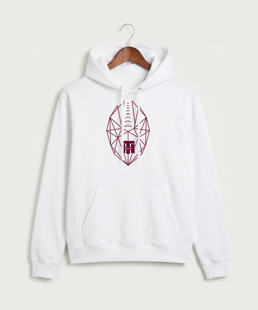 Two Harbors High School Football (Boys) - White Hoodie Value