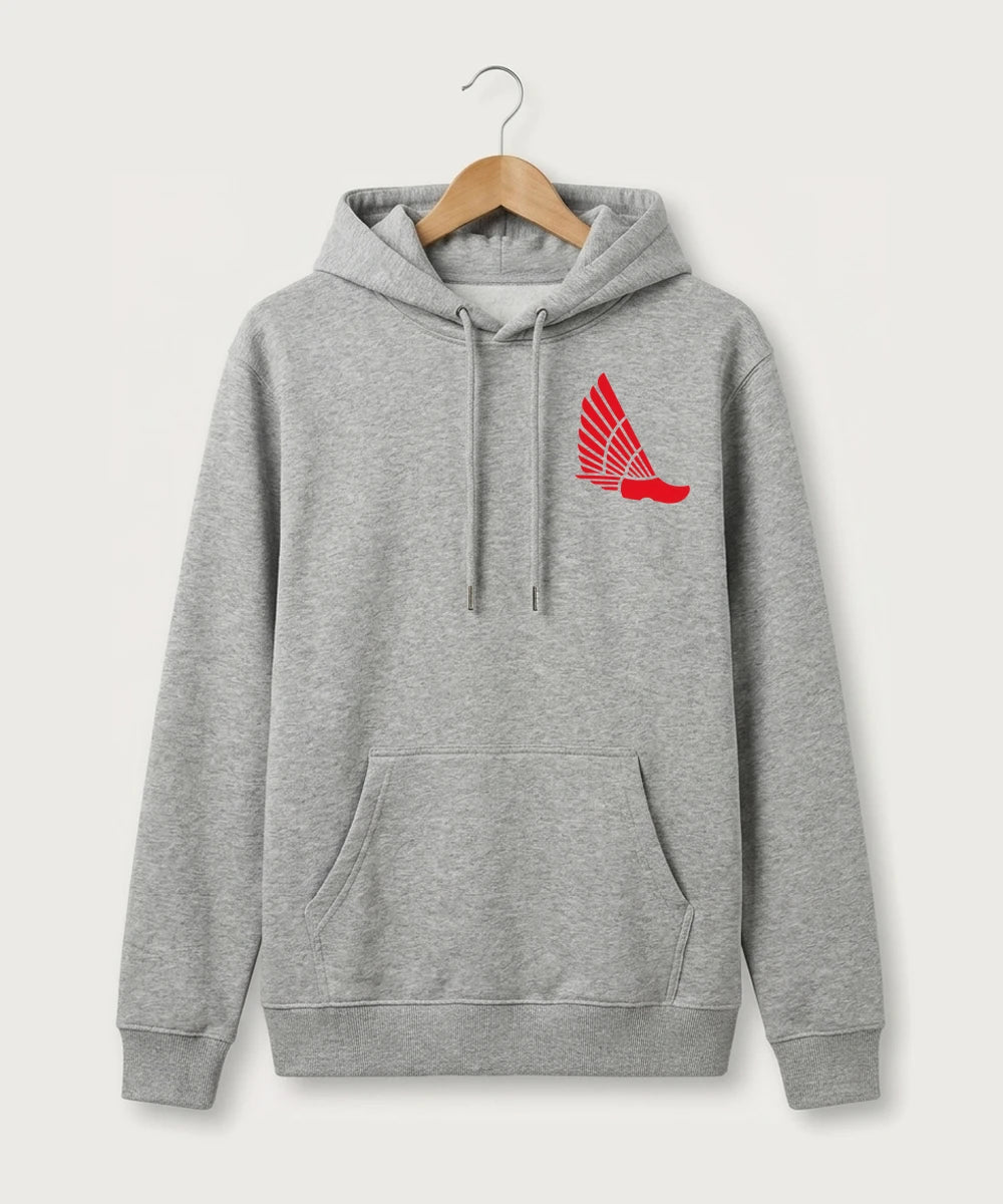 Edgerton High School Band Team Store - Heather Grey Hoodie Value