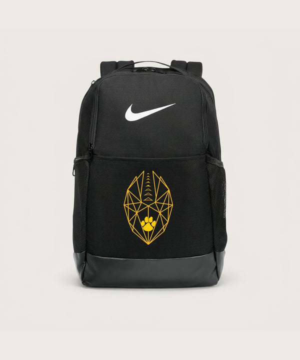 Plainview Elgin Millville H S Football (Boys) - Black Nike Brasilia Medium Backpack NKDH7709