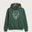 Ashwaubenon High School Football (Boys) (Sandbox) - Forest Green Heather Port & Co Core Fleece Pullover Hooded Sweatshirt. PC78H