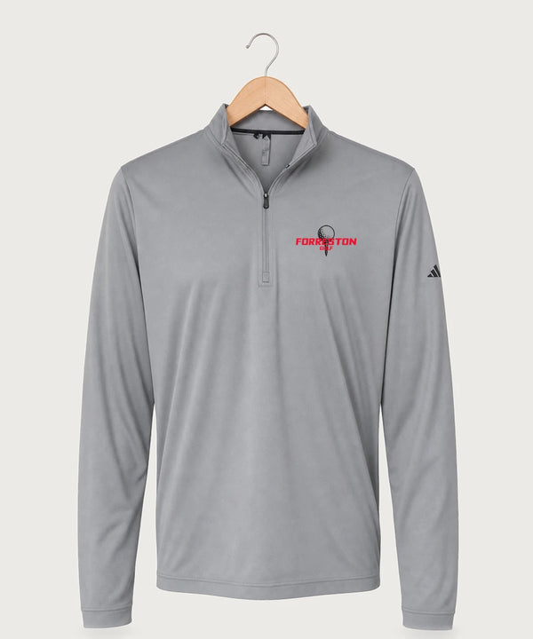Forreston Golf - Grey Three Men's Ultimate365 Lightweight Quarter-Zip Pullover