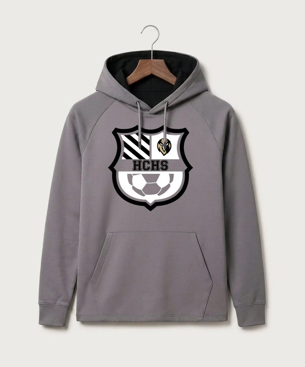 Hudson Catholic High School Soccer Team Store - Gray Hoodie