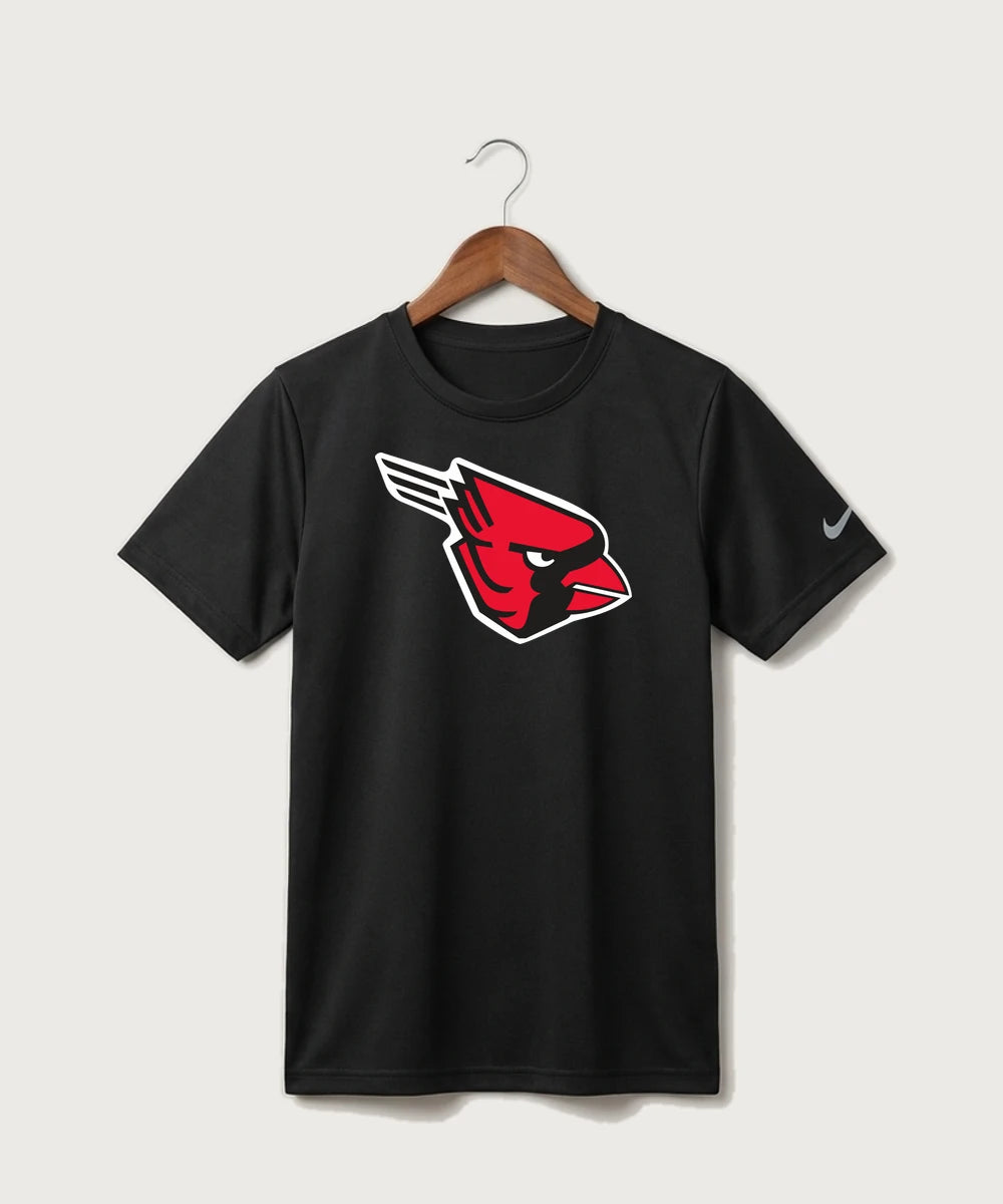 GF E2E Test 01 Wrestling - Black Nike Youth Swoosh Sleeve rLegend Tee NKDX8787
