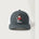John Marshall High School Basketball (Boys) - Iron Grey/ White Sport-Tek Club Trucker Cap STC46