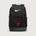 Mcgregor High School Football (Boys) - Black Nike Brasilia Medium Backpack NKDH7709