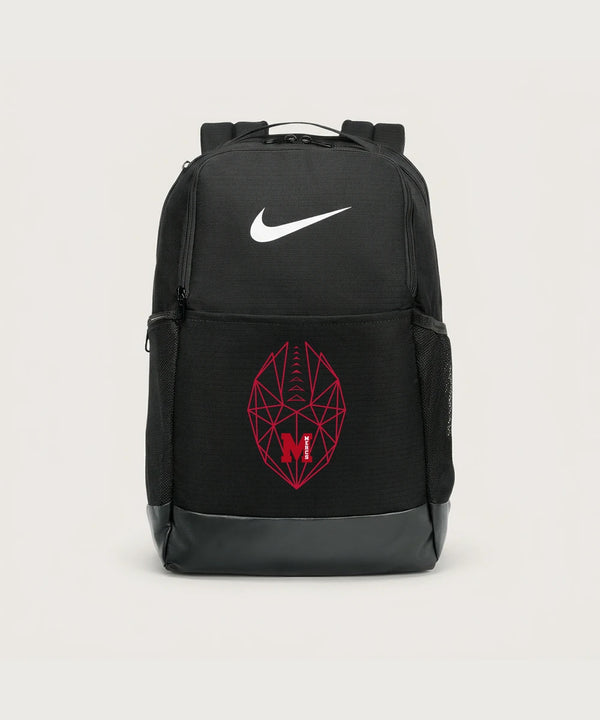 Mcgregor High School Football (Boys) - Black Nike Brasilia Medium Backpack NKDH7709