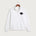 Nrheg Panthers High School Football (Boys) - White Nike Club Fleece Sleeve Swoosh 1/2-Zip NKDX6718
