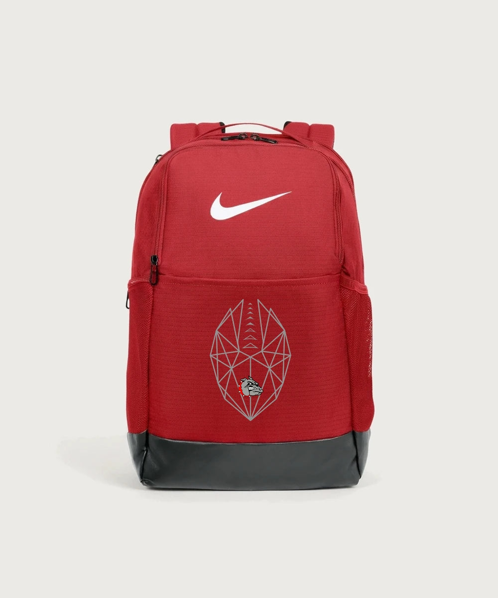 Otter Tail Central Football (Boys) - University Red Nike Brasilia Medium Backpack NKDH7709