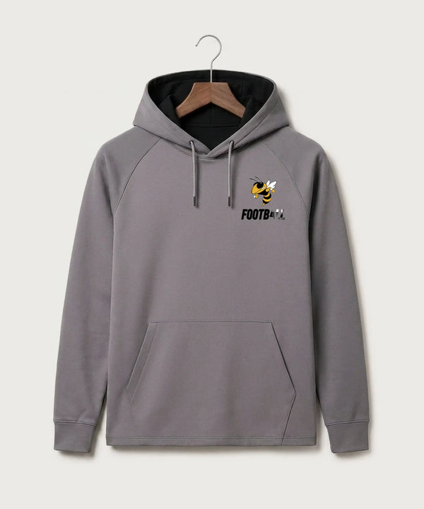 Perham High School Football (Boys) - Gray Hoodie