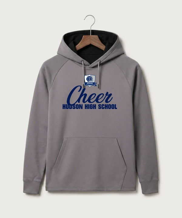 Hudson Cheer & Stunt - Gray Hoodie