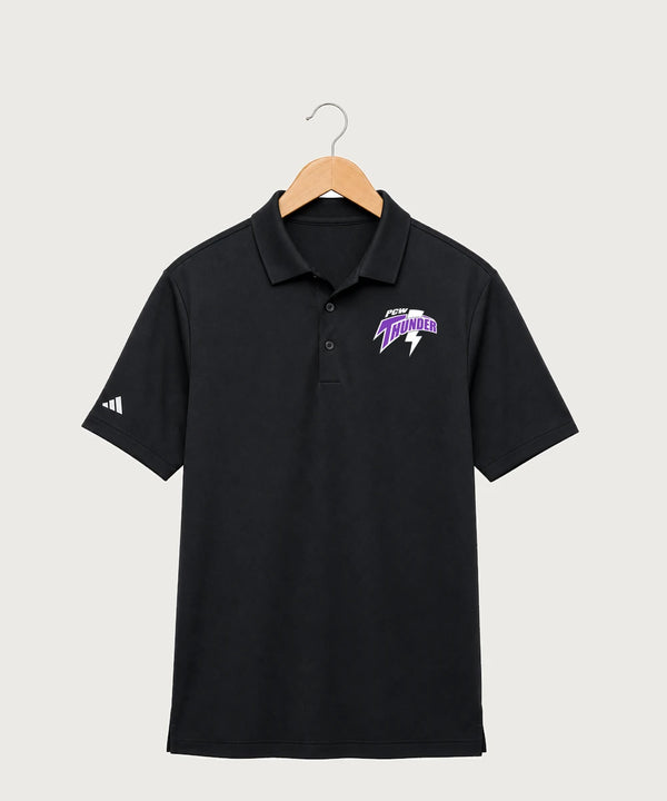 Polk County West Football (Boys) - Black Polo