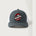 Mesabi East High School Football (Boys) - Iron Grey/ White Sport-Tek Club Trucker Cap STC46