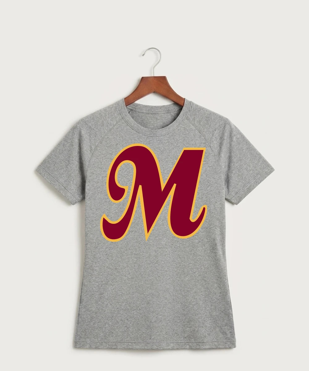 MAYBA Baseball Team Store - Gray Tee