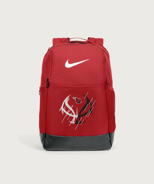Forreston Basketball - University Red Nike Brasilia Medium Backpack NKDH7709