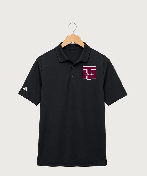 Two Harbors High School Football (Boys) - Black Polo