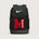 Mcgregor High School Football (Boys) - Black Nike Brasilia Medium Backpack NKDH7709
