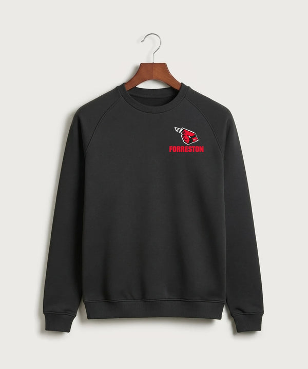 Forreston Softball - Black Crewneck