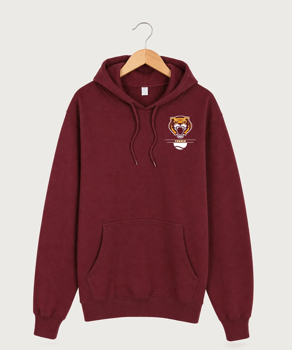 Stewartville High School Tennis (Coed) - Burgundy Hoodie Value
