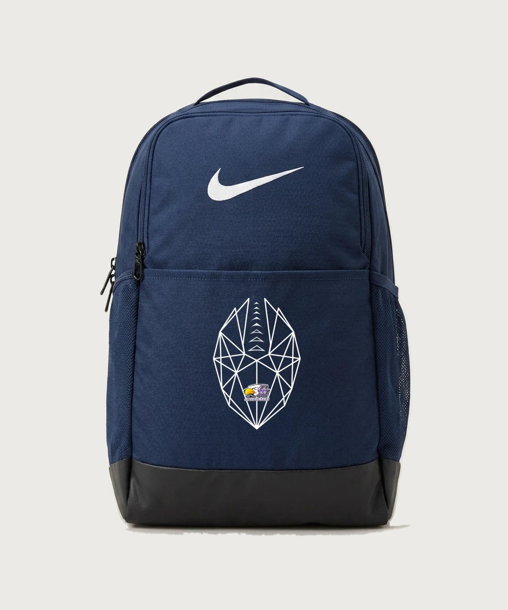 Grand Meadow Football - Midnight Navy Nike Brasilia Medium Backpack NKDH7709