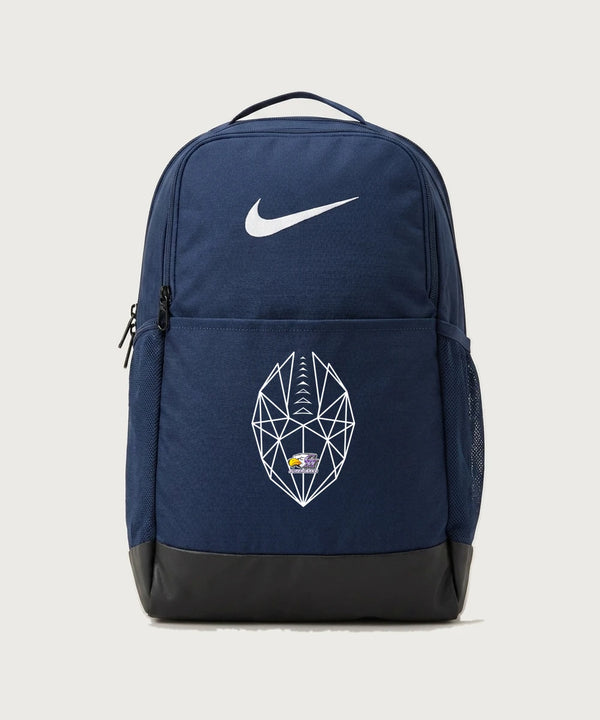 Grand Meadow Football - Midnight Navy Nike Brasilia Medium Backpack NKDH7709