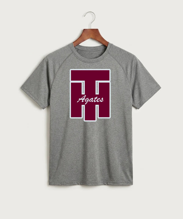 Two Harbors High School Football (Boys) - Gray Tee