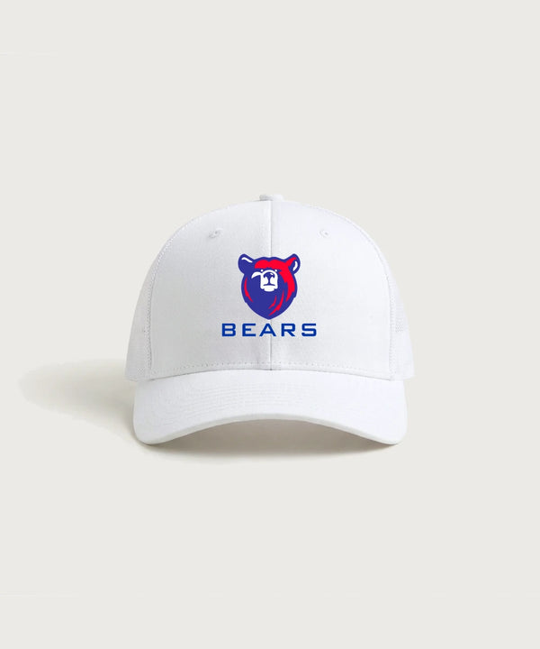 Bertha Hewitt High School Football (Boys) - White/ White Sport-Tek Club Trucker Cap STC46