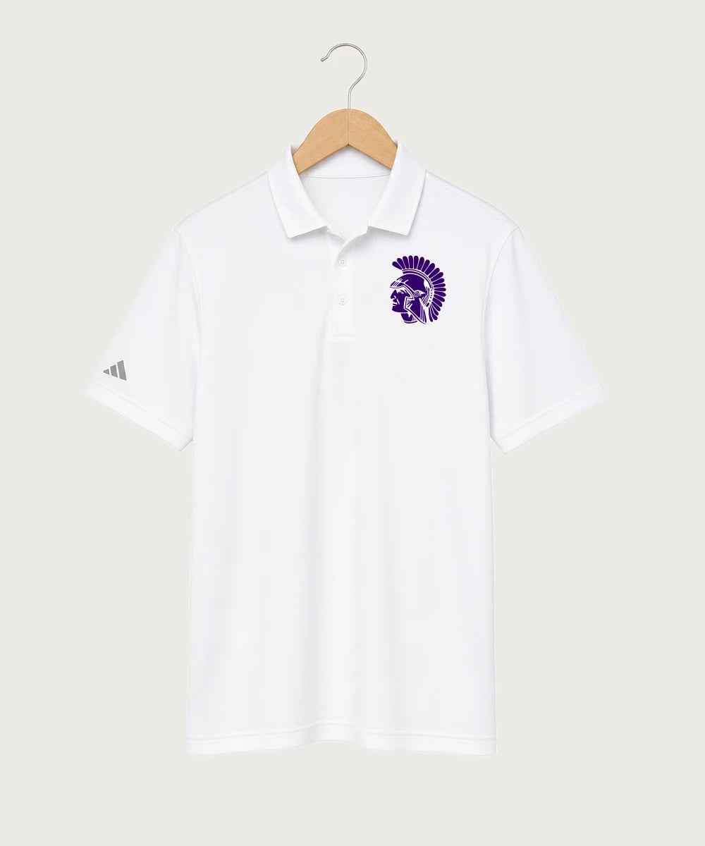 Barnesville High School Football (Boys) - White Polo