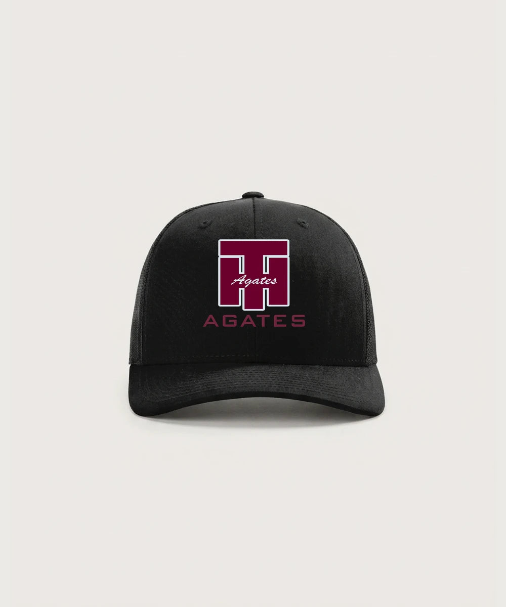 Two Harbors High School Football (Boys) - Black Hat