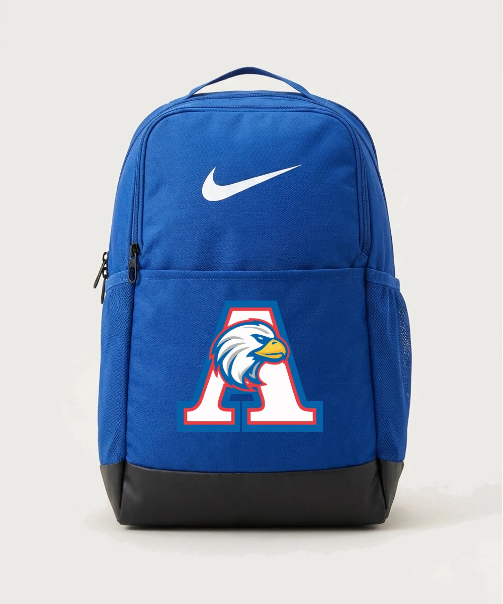 Apollo High School Football (Boys) - Game Royal Nike Brasilia Medium Backpack NKDH7709
