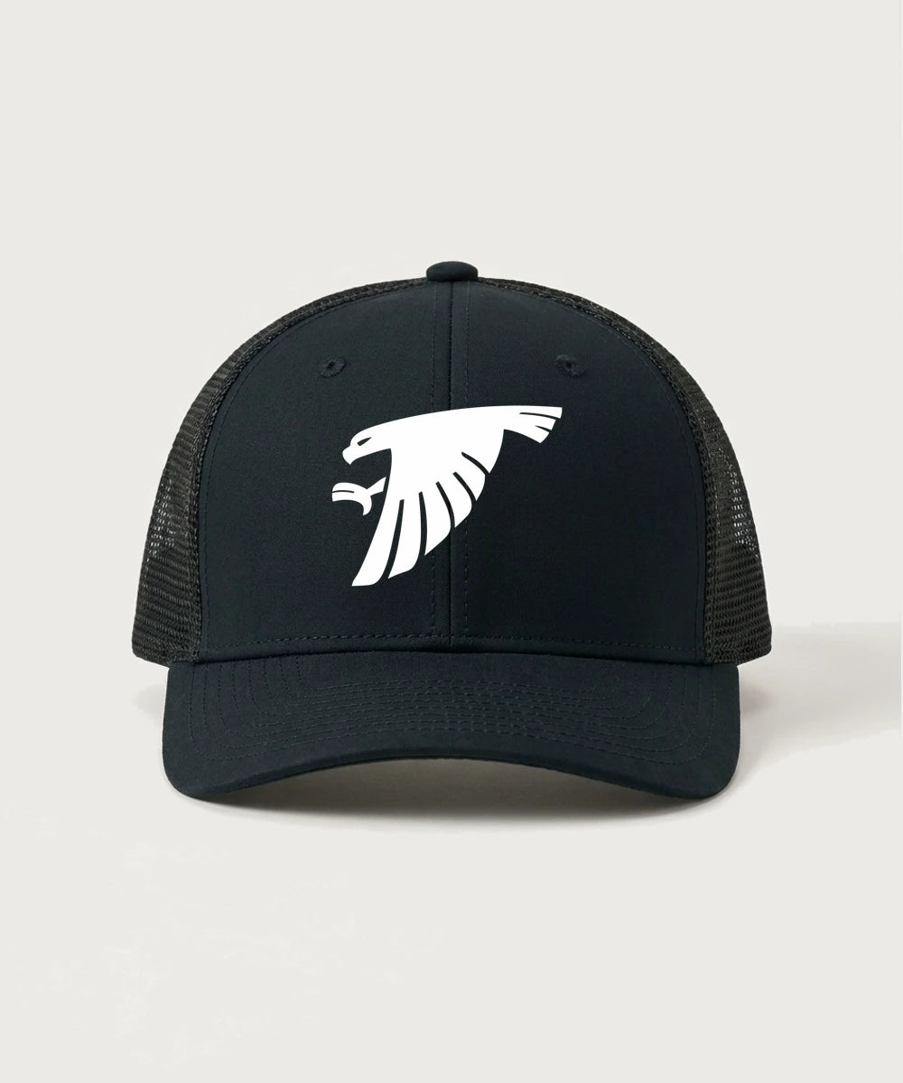 GF E2E Test 03 Girls Basketball - Black/ Black Sport-Tek Club Trucker Cap STC46