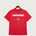 John Marshall High School Swimming (Girls) - University Red Nike Swoosh Sleeve rLegend Tee NKDX8730