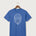 West Bend West High School Football - Heather Royal Port & Co Core Cotton Tee. PC54