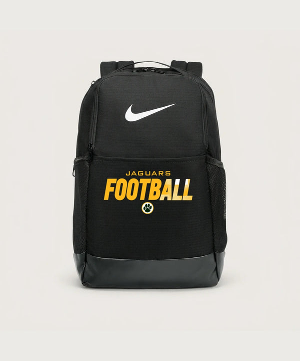 Ashwaubenon High School Football (Boys) (Sandbox) - Black Nike Brasilia Medium Backpack NKDH7709