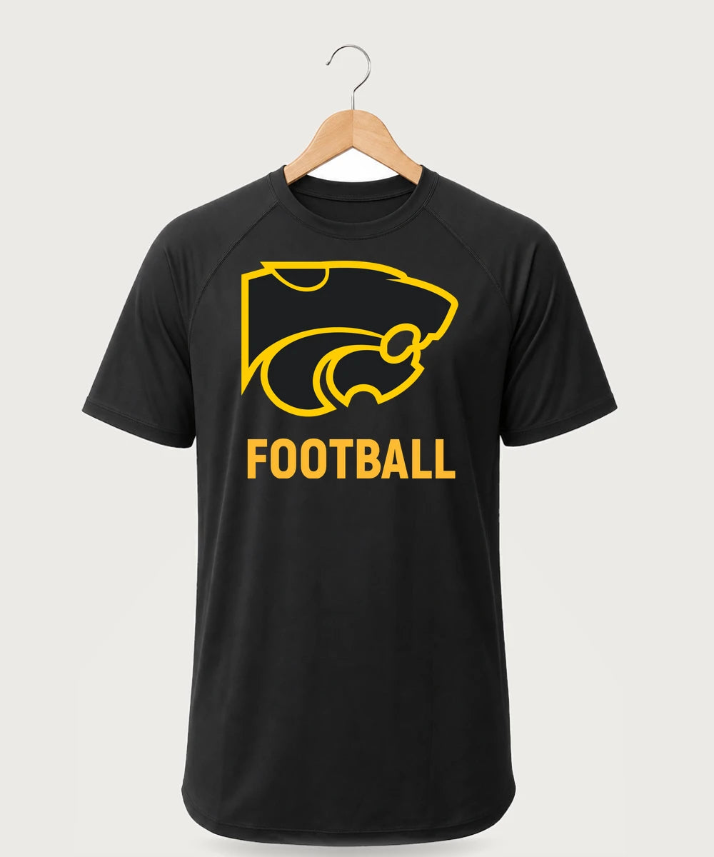 Le-Win Football - Black Tee