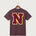 Northfield High School Volleyball (Girls) - Heather Athletic Maroon Port & Co Core Cotton Tee. PC54