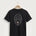 Otter Tail Central Football (Boys) - Jet Black Port & Co Core Cotton Tee. PC54
