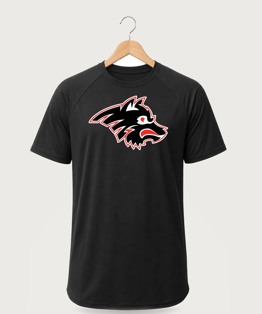Milaca High School Football (Boys) - Black Tee