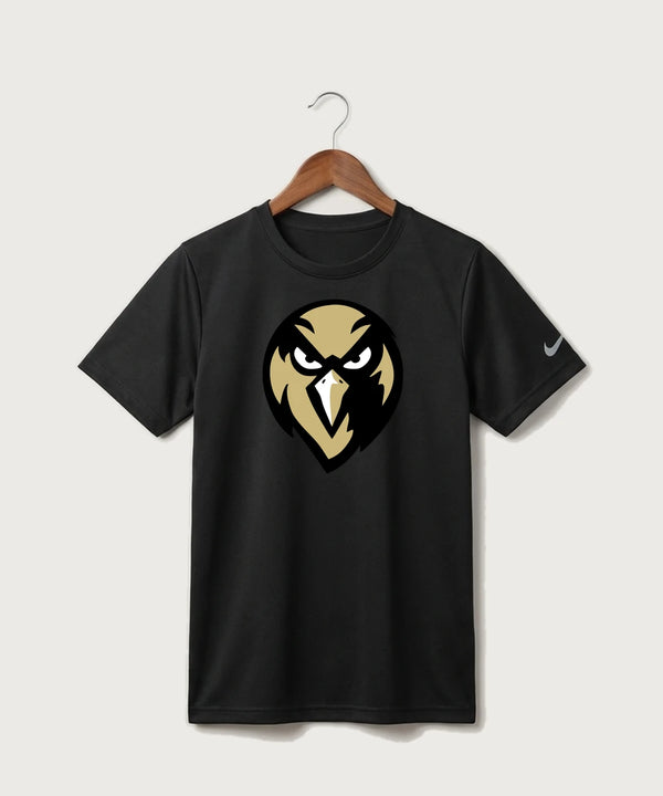 Hudson Catholic High School Soccer Team Store - Black Nike Youth Swoosh Sleeve rLegend Tee NKDX8787
