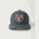 Hancock High School Football (Boys) - Iron Grey/ White Sport-Tek Club Trucker Cap STC46